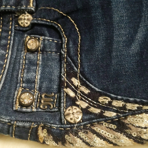 MISS ME Hailey Skinny Jeans ~ NEW - Picture 5 of 12